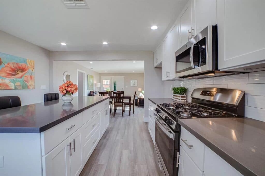 ZMC Cabinetry kitchen design