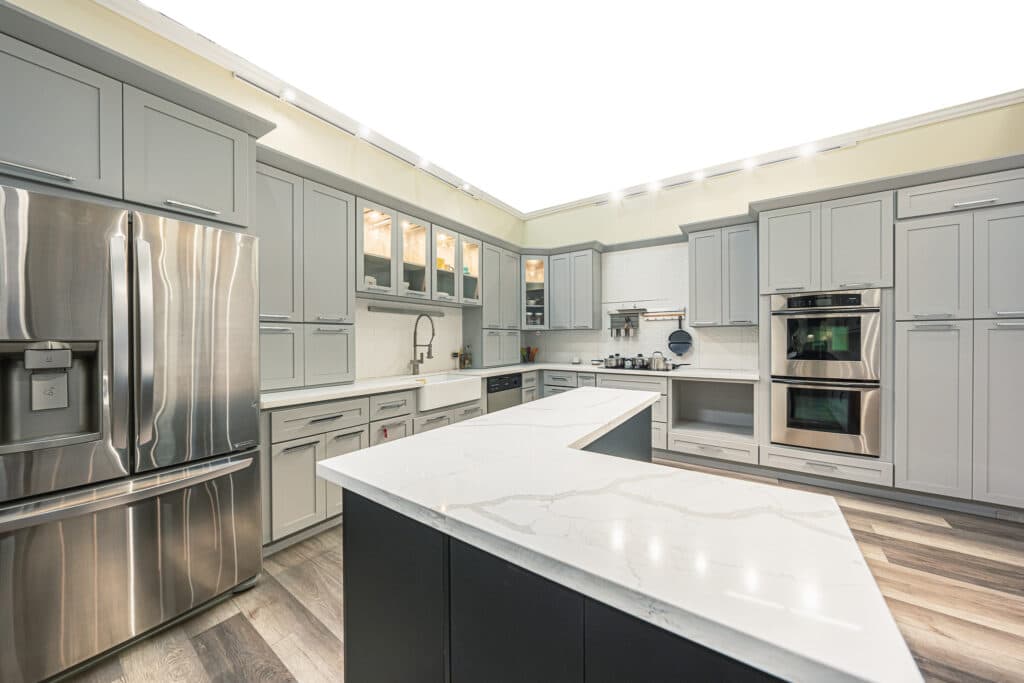 ZMC Cabinetry Fremont vanity display