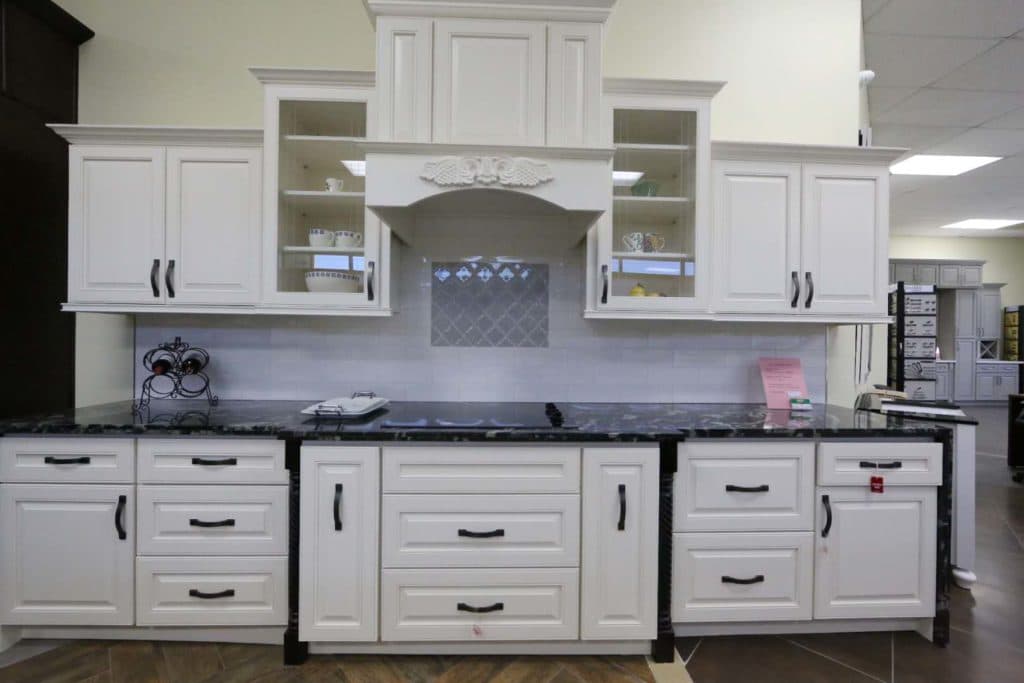 ZMC Cabinetry Rancho Cordova kitchen display