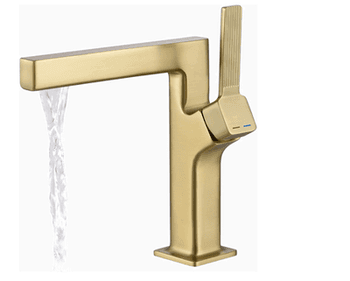 Bathroom Faucet (Brushed Gold)