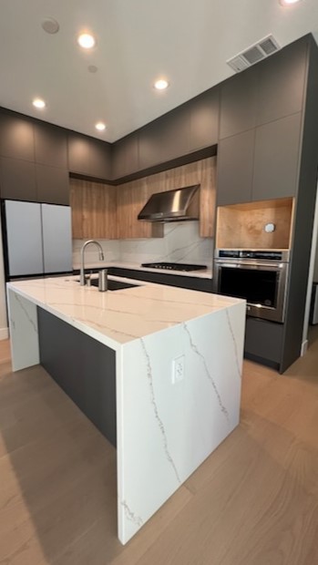 Custom kitchen cabinets
